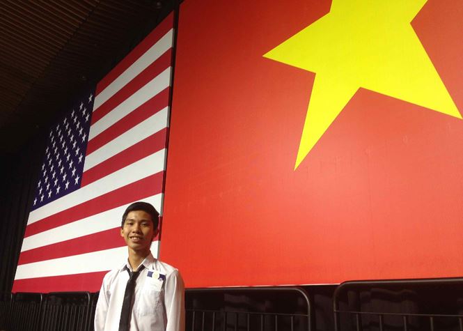 Đại học có 5 sinh viên hội kiến Tổng thống Obama 5 3 uaui