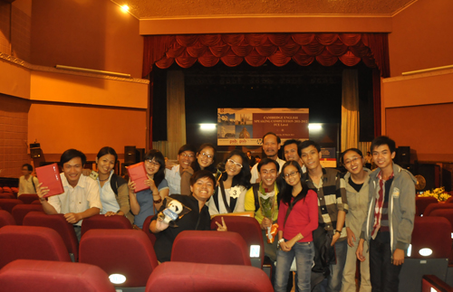 Student shines truc2
