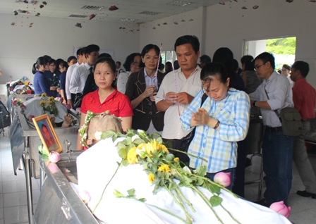 Tri ân những “người thầy thầm lặng” của ngành y 2 hien xac 1 1490726013268