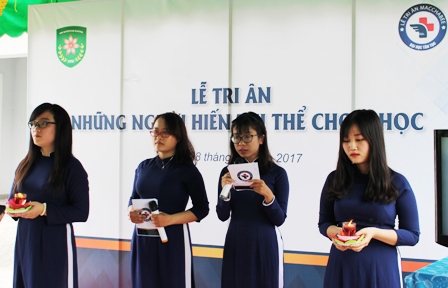 Tri ân những “người thầy thầm lặng” của ngành y 1 hien xac 2 1490726013271