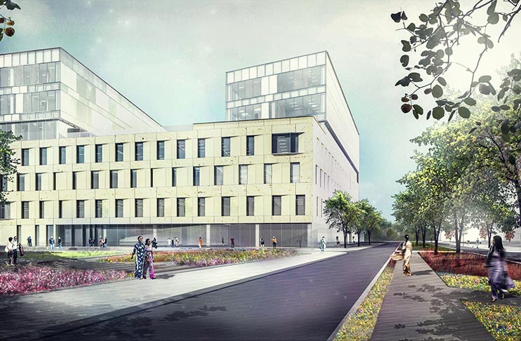 medical center