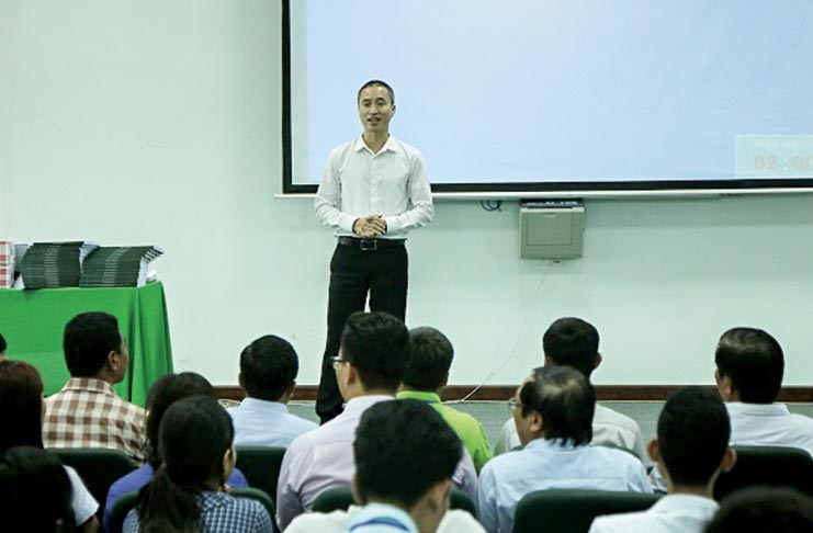 TTU Giao lưu Hữu nghị cùng đoàn SV 3 tỉnh: Long An - Svayrieng - Prayveng (Cambodia) 4 sv gl 1
