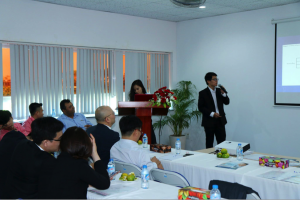 Báo cáo của khoa Y nhân dịp giữa học kỳ mùa xuân 2017 1 1
