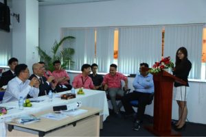 Báo cáo của khoa Y nhân dịp giữa học kỳ mùa xuân 2017 2 12