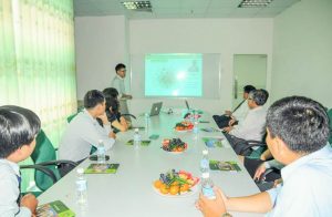 Ra mắt Dự án Nhân bản, công trình nghiên cứu "sản xuất điện từ năng lượng sóng" của giảng viên ĐH Tân Tạo được Vụ trưởng đặc biệt quan tâm 2 DU AN