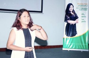 Sinh viên TTU trở thành quản lý của P&G 1 phuong truc