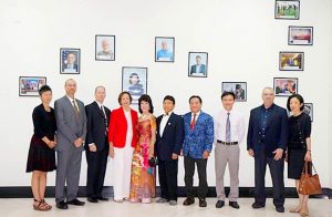 TTU tổ chức Lễ Khánh thành và đặt tên 02 tòa nhà: Gillis & Levy 1 Gillis Levy6