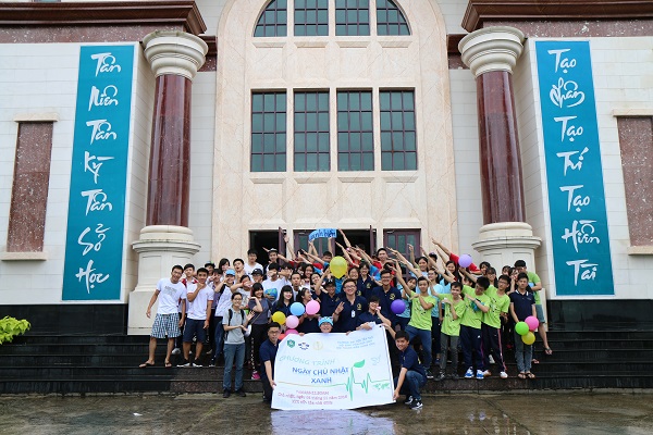 "Ngày Chủ Nhật Xanh" cùng TTU - TTS 1 IMG 0326