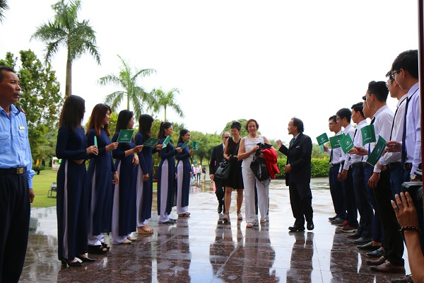 TTU tổ chức Lễ Khánh thành và đặt tên 02 tòa nhà: Gillis & Levy 2 IMG 6769