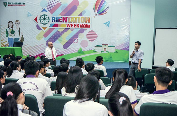 Prof. Thach Nguyen: “I will do my best together with President Dang Thi Hoang Yen to develop TTU according to the model of American Liberal Arts Education” 4 oriention
