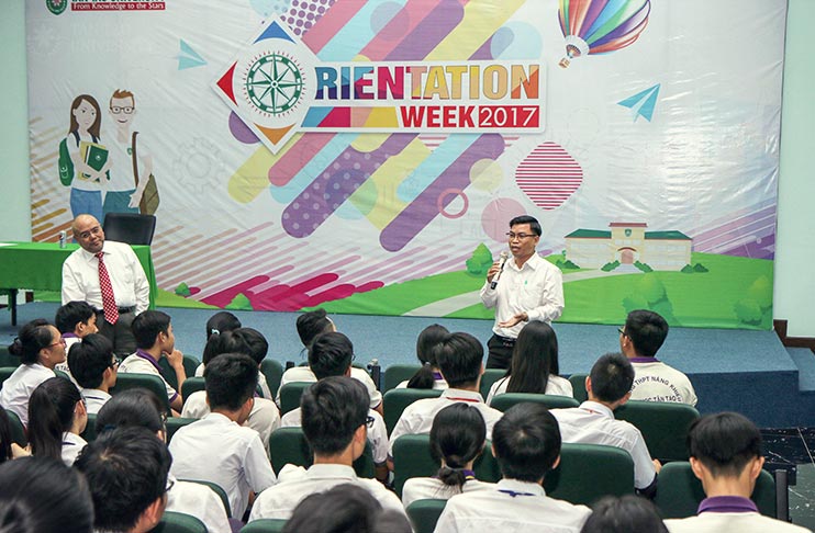 Prof. Thach Nguyen: “I will do my best together with President Dang Thi Hoang Yen to develop TTU according to the model of American Liberal Arts Education” 3 oriention3