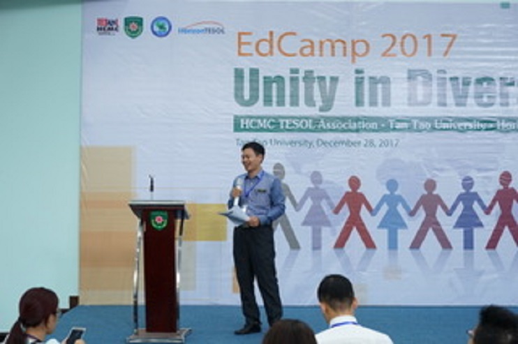 EDCAMP AT TAN TAO UNIVERSITY – THE WRAP 5 Assoc. Prof. Dr. Vu Nguyen