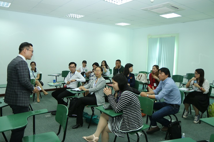 EDCAMP AT TAN TAO UNIVERSITY – THE WRAP 7 Dr. Loc Do
