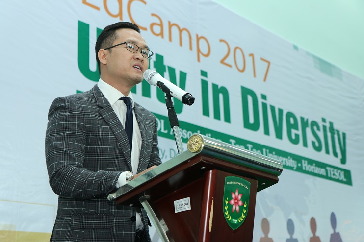 EDCAMP AT TAN TAO UNIVERSITY – THE WRAP 4 Dr. Loc