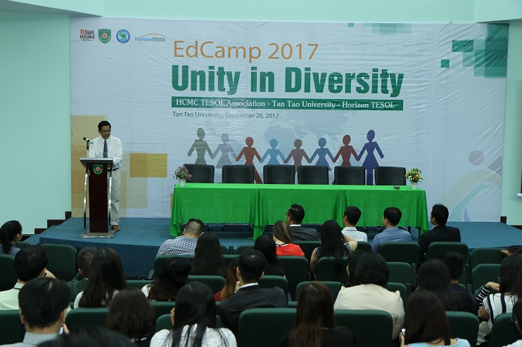 EDCAMP AT TAN TAO UNIVERSITY – THE WRAP 2 Mr. Ho