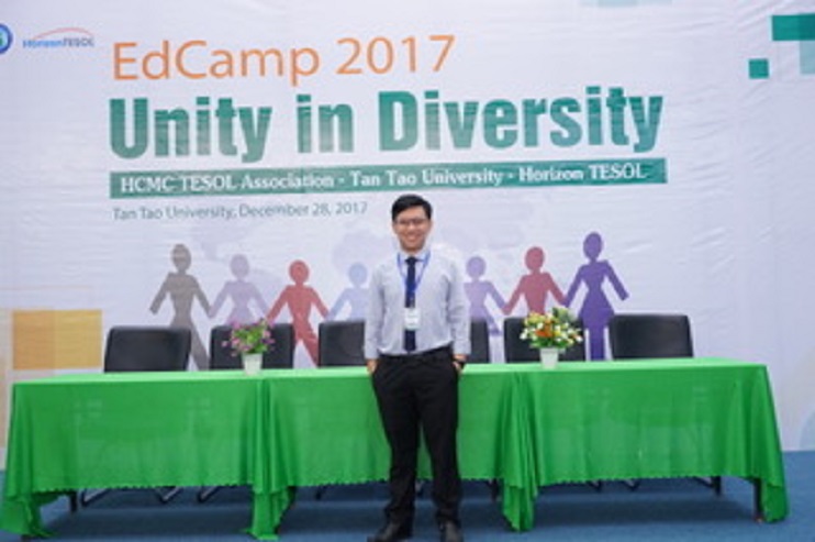 EDCAMP AT TAN TAO UNIVERSITY – THE WRAP 9 Mr. Tien Bui