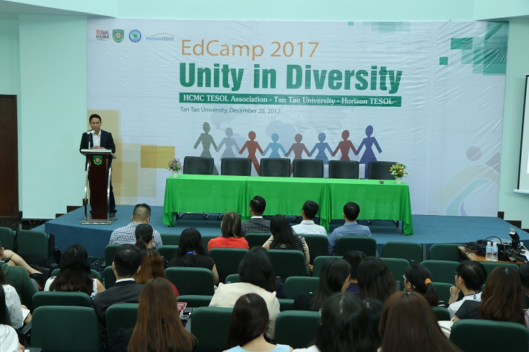 EDCAMP AT TAN TAO UNIVERSITY – THE WRAP 3 Nhon