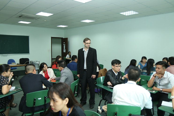 EDCAMP AT TAN TAO UNIVERSITY – THE WRAP 6 jonathan