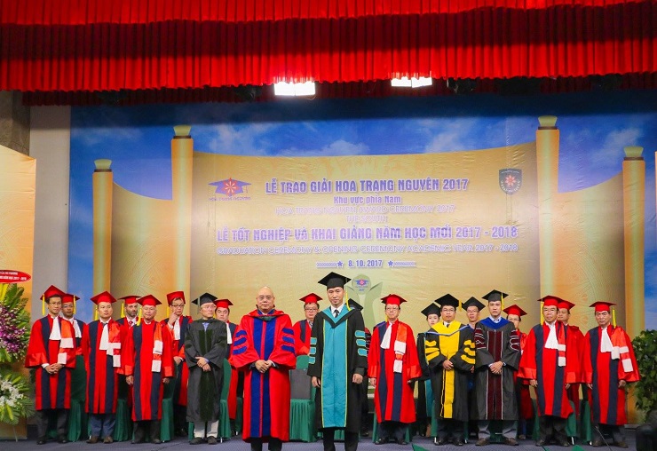 Report to Faculty, Students, and Parents of Students about the Activities of Tan Tao University in 2017 1 h1
