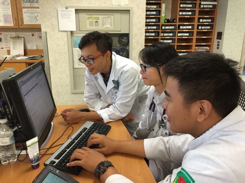 Program of Bedside Teaching Rounds in English 15 tt11