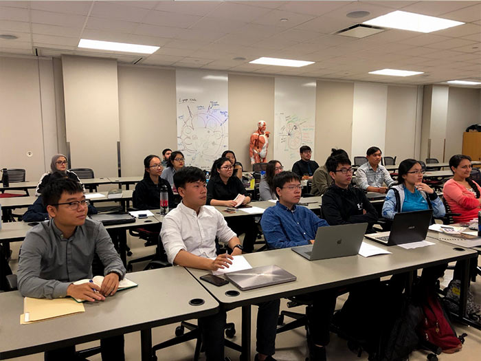 Trải nghiệm về chương trình Problem-based learning 2 PBL1