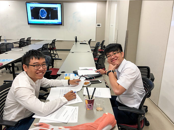 Trải nghiệm về chương trình Problem-based learning 16 PBL15