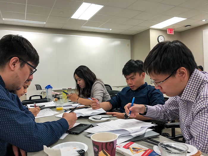 Trải nghiệm về chương trình Problem-based learning 18 PBL17