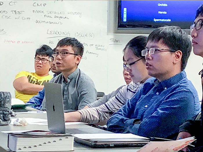 Trải nghiệm về chương trình Problem-based learning 5 PBL4
