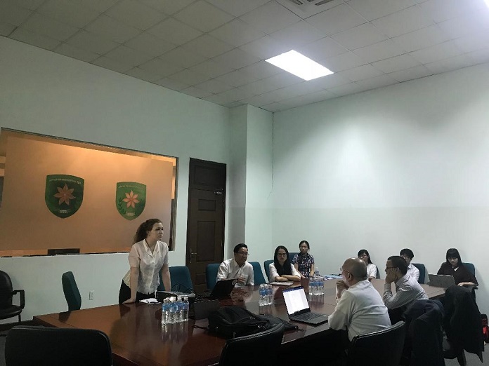 Report to Faculty, Students, and Parents of Students: STRATEGIES OF TTU in the Academic Year 2018-2019 15 h15
