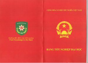 bang tot nghiep