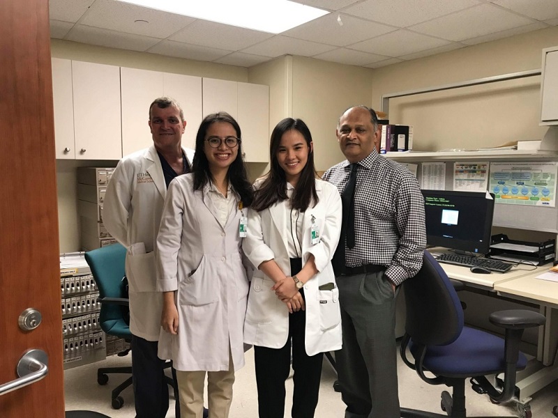 Memorial Hermann Hematopathology rotation 2018: A Look Back 4 Hematopathology SV3