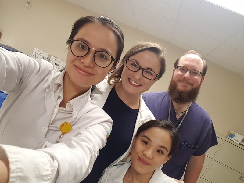 Memorial Hermann Hematopathology rotation 2018: A Look Back 8 Hematopathology SV7