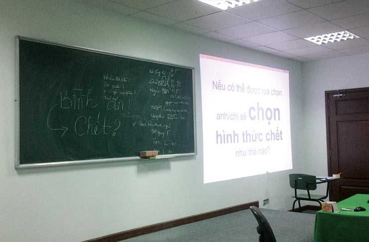 Buổi chia sẻ về Mất mát và Tiếc thương 2 loss and Grief1