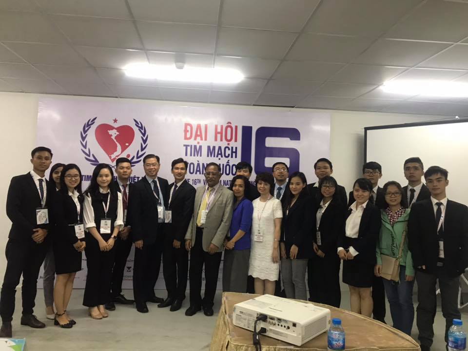 Dr. Thach Nguyen – an inspirational teacher of medical students at Tan Tao University (TTU) 10 Ngien cuu 010