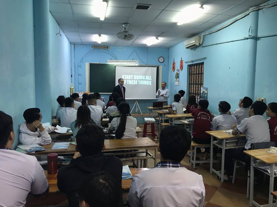 Tan Tao University - a special university that I have chosen 6 sv 655