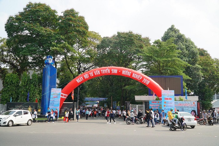 Tan Tao University “exploded” in “The Admission Counseling and Vocational Guidance Festival 2019” 1 tvts
