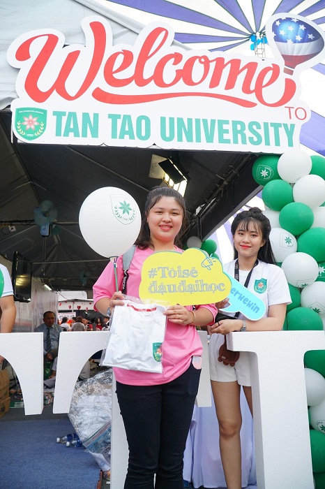 Tan Tao University “exploded” in “The Admission Counseling and Vocational Guidance Festival 2019” 4 tvts 3
