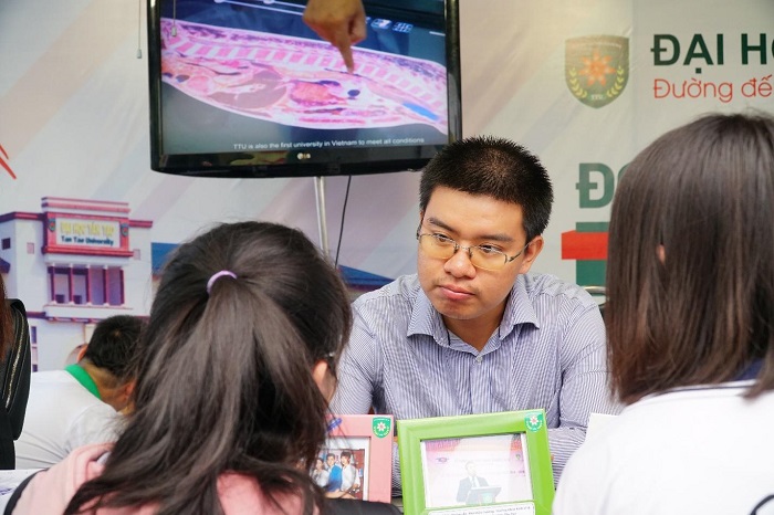 Tan Tao University “exploded” in “The Admission Counseling and Vocational Guidance Festival 2019” 5 tvts 4