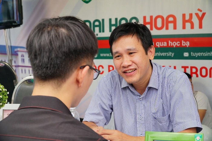 Tan Tao University “exploded” in “The Admission Counseling and Vocational Guidance Festival 2019” 6 tvts 5
