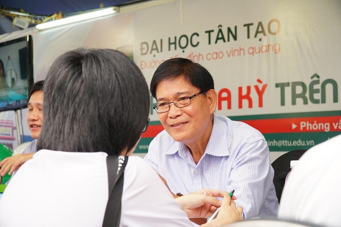 Tan Tao University “exploded” in “The Admission Counseling and Vocational Guidance Festival 2019” 9 tvts 8