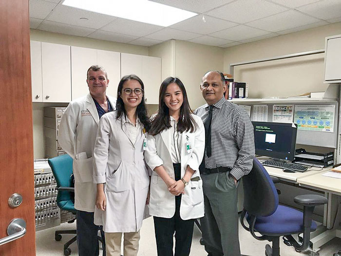 School of Medicine: from knowledge to the stars 1 ECFMG