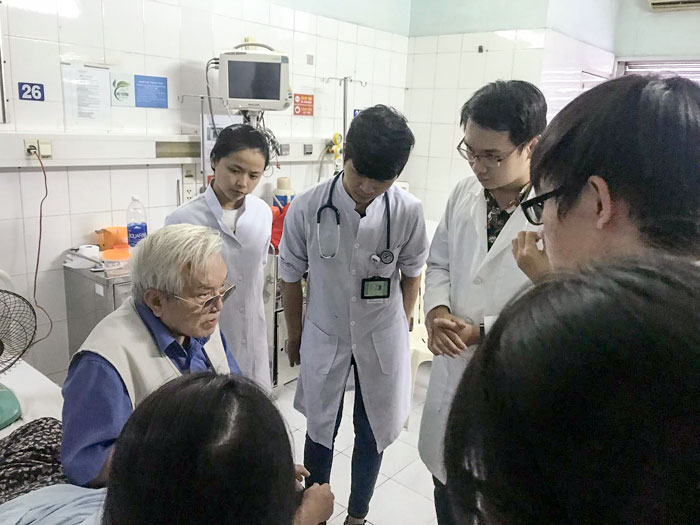 School of Medicine: from knowledge to the stars 4 ECFMG3