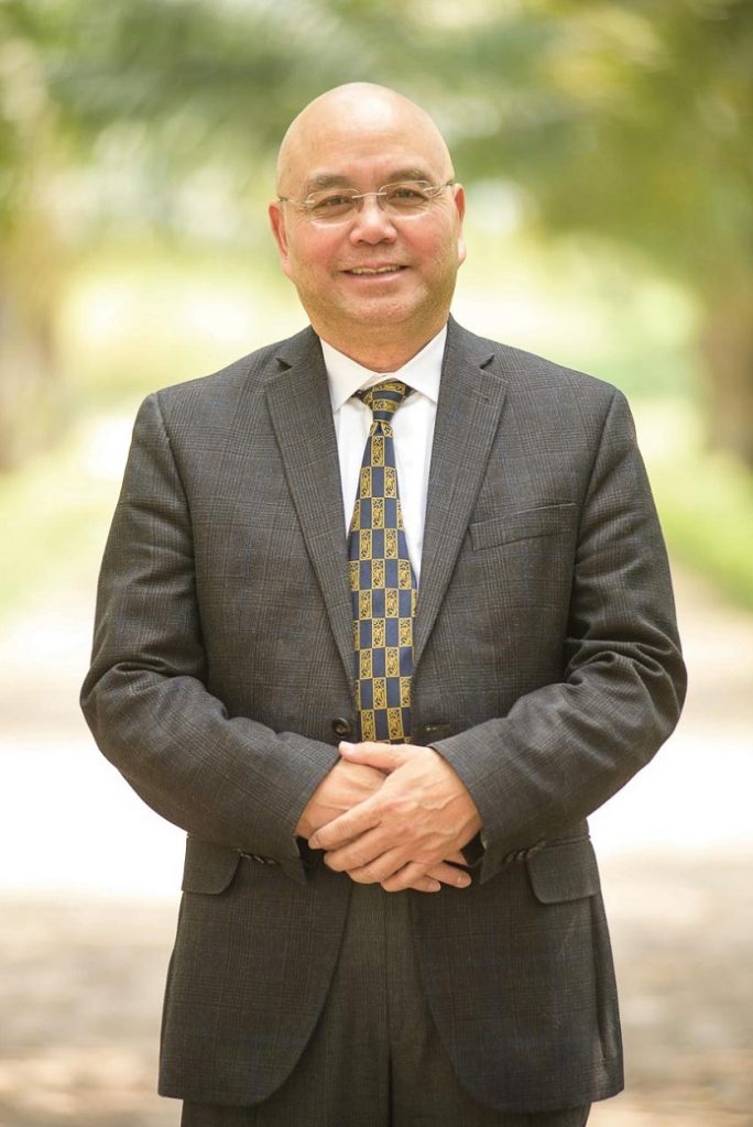 We are the instructors and supporters for students to develop beyond their own abilities 3 Prof. Thach Nguyen