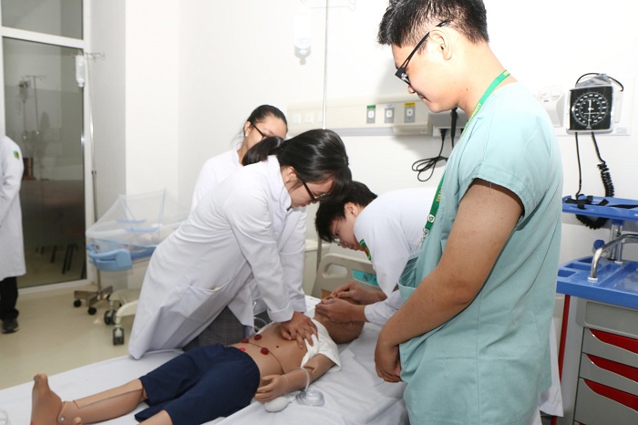 What to do in cardiac arrest? 3 TTU Skill Lab 03