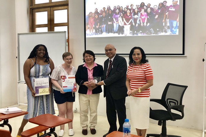 Texas Woman University visited Tan Tao University in May 2019 4 TWU TTU 4