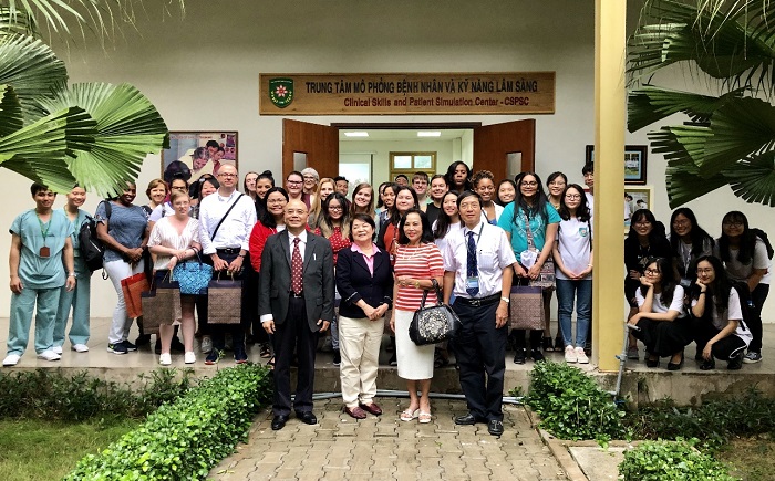 Texas Woman University visited Tan Tao University in May 2019 5 TWU TTU 5