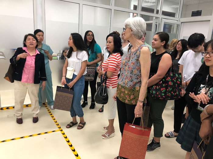 Texas Woman University visited Tan Tao University in May 2019 9 TWU TTU 9