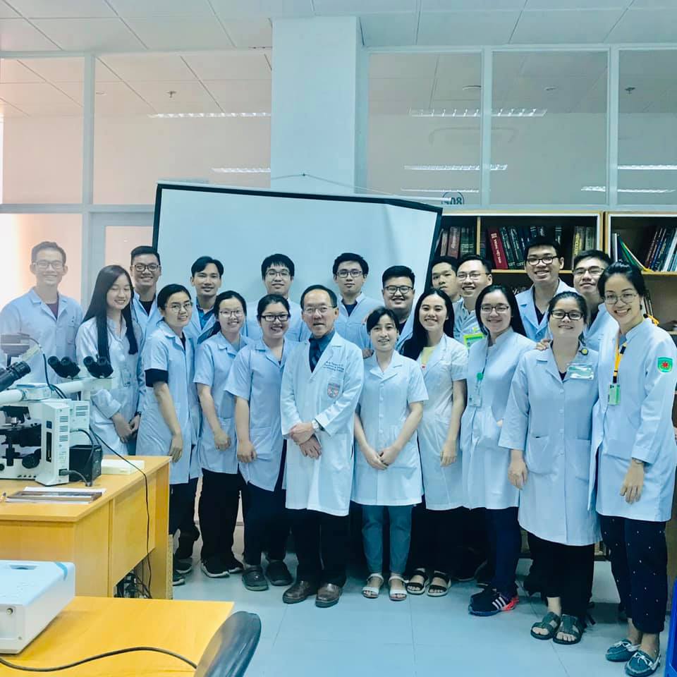 Internship condition of General Medical students at Tan Tao 4 Y khoa TT 04