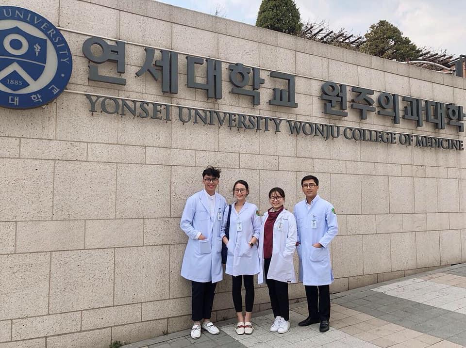 Internship condition of General Medical students at Tan Tao 6 Y khoa TT 06
