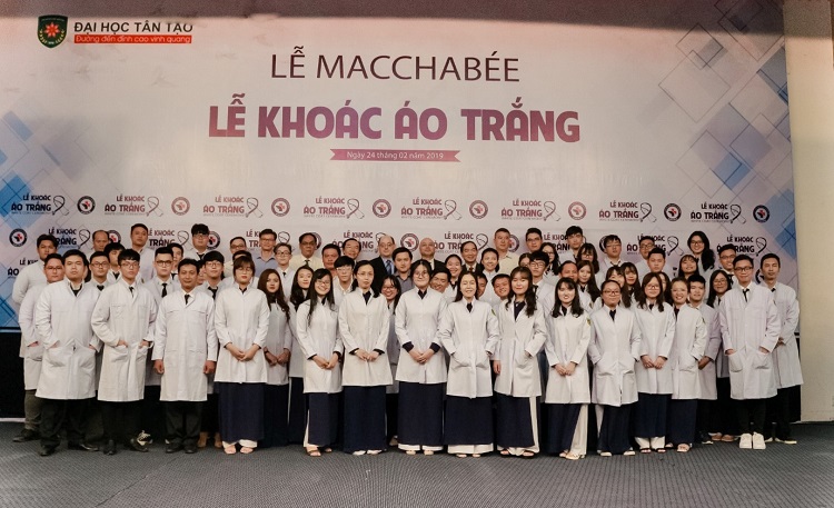 Internship condition of General Medical students at Tan Tao 8 Y khoa TT 08